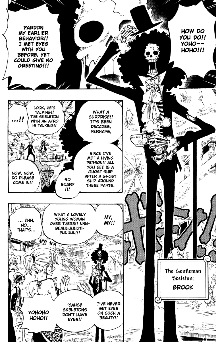One Piece, Chapter 442 image 16